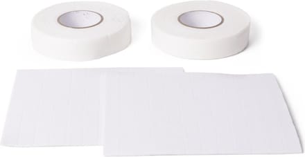 Benson Dubbelzijdige foamtape set - sterk hechtend - wit - 4 stuks