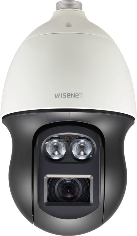 Hanwha XNP-6550RH bewakingscamera Dome IP-beveiligingscamera Binnen & buiten 1920 x 1080 Pixels Plafond