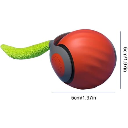 Nouvelle génération de jouets pour chat Speedy Tail 2.0, balle interactive intelligente pour chat, réglage à deux vitesses, balle mobile automatique pour chat