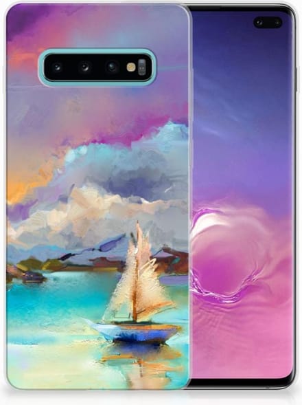 Hoesje maken Samsung Galaxy S10 Plus Boat
