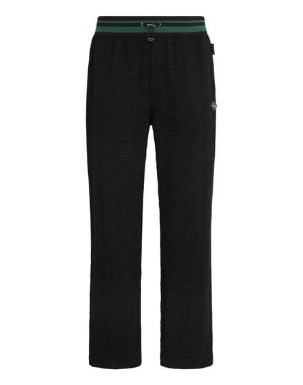 Tracksuit Pants Jacquard Monogram