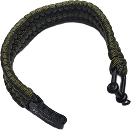 Paracord armband Groen verstelbaar