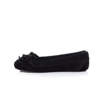 Mocassins met kwastjes van Saint Laurent.