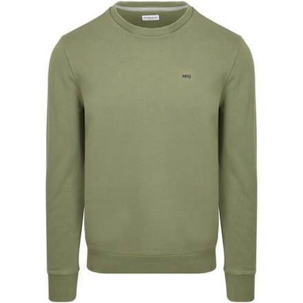 McGregor Mcg Logo Crew Light Olive Taglia: XXL | Maglioni a maglia Outlet | Uomo | Verde