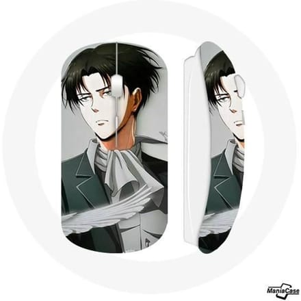 Draadloze muisaanval op Titan-serie Levi Ackerman Manga