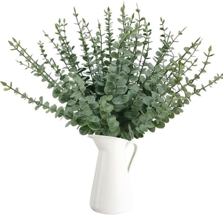 Dailygoods - 50 Stuks Kunstmatige Eucalyptus Takken - Thuisdecoratie en Bruiloftdecor