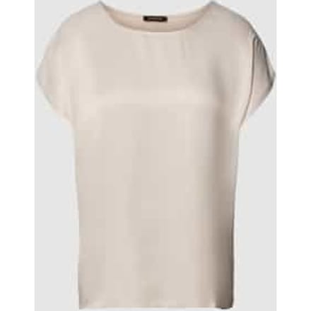 T-shirt met boothals