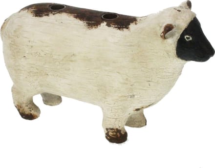 Kandelaar schaap, 18x6x12 cm