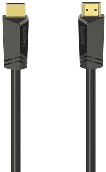 Hama High Speed HDMI™-kabel Connector - Connector 4K Ethernet Verguld 7,5 M