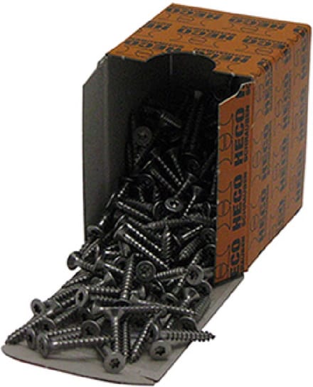 HECO-FIX-PLUS SPAANPLAATSCHROEF PK 4,5X25MM T