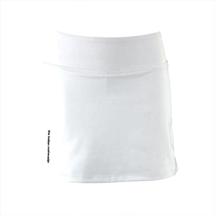 Indian Maharadja Kadiri Skirt Dames - Wit | Maat: XL