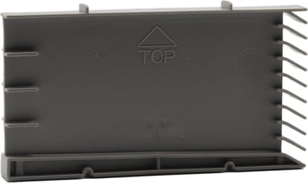 Spouwvoegventilatierooster 50mm grijs