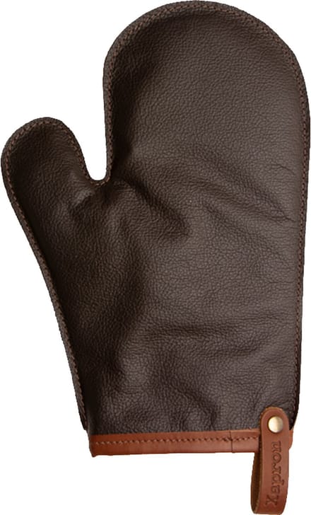 Xapron Leren Ovenwant Bovine Bruin