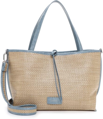 SURI FREY Shopper SFY Fany ( 17121 ) - Dames handtassen - lightblue 530