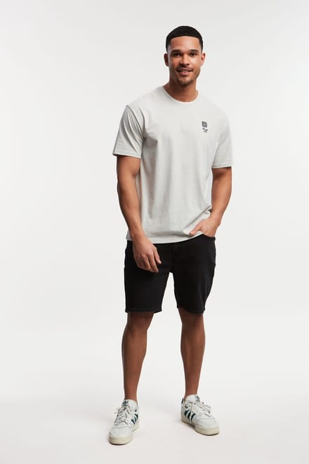 Chief Heren T-shirt Gray - Maat S