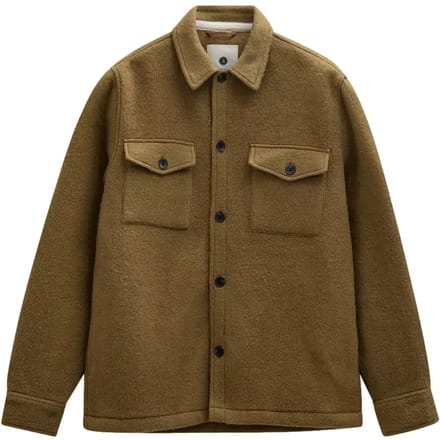 Fleece Overhemd Anerkjendt Oscar