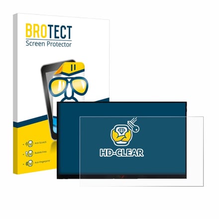 BROTECT - Screenprotector voor Verbatim PMT-15 - Folie Beschermfolie transparant