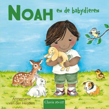 Noah En De Babydieren - Noah - Annemarie van der Heijden
