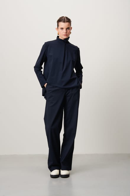 Dolche Vita top technical jersey | Blue - Blue / S