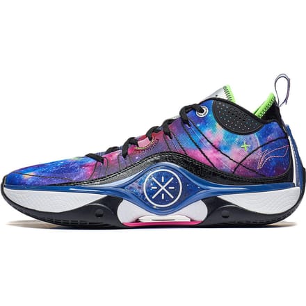Li-Ning Wade Shadow 5 Galaxy Heren Sneakers Multi-Color Zwart Wit ABPT053-3 41 gray