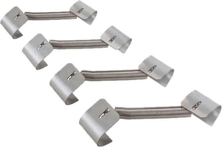 Westfalia Houders voor dakgootegel 4 stuks 150 - 200 mm