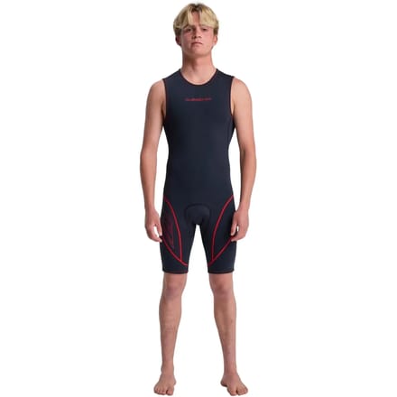 Mouwloze shorty combinatie Quiksilver 2.5 Mercury Back-Zip