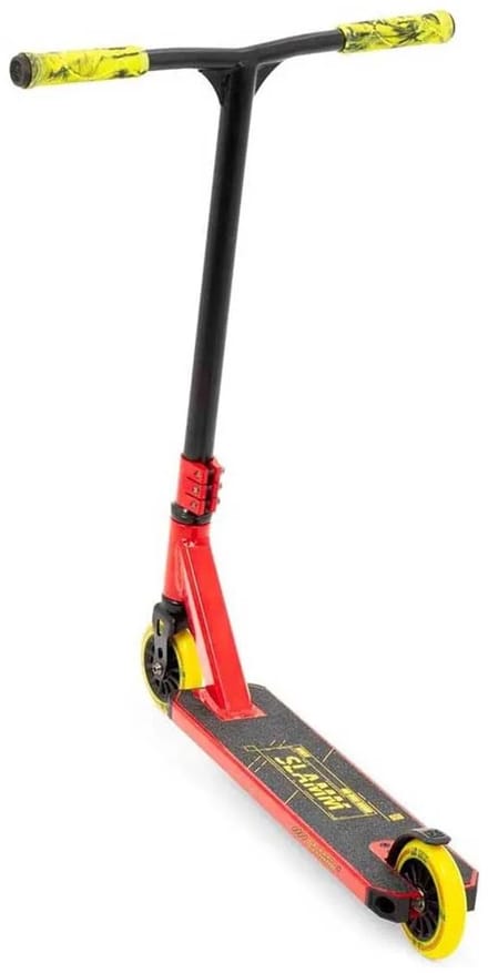 Slamm Classic Mini Stuntstep Rood