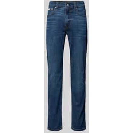 Slim fit jeans met 5-pocketmodel