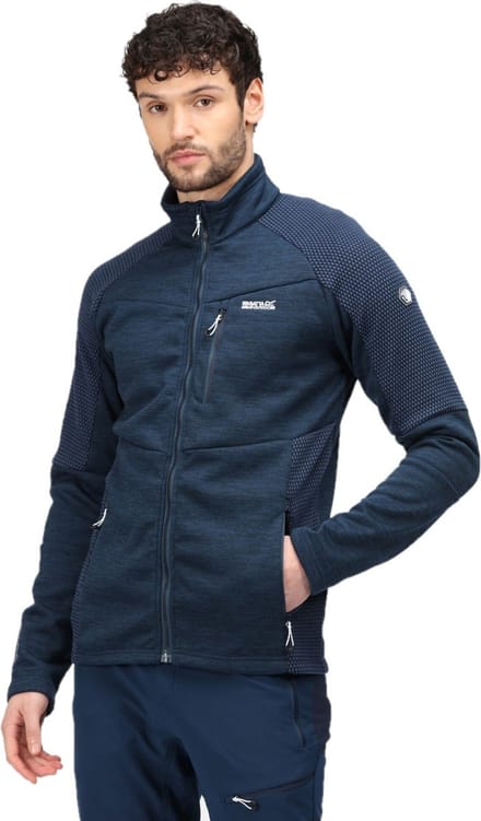Regatta Heren Farson Vest Moon Light Denim / Navy Maat M