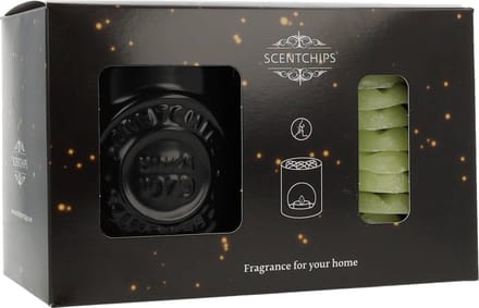 Scentchips® Multi Cadeauset – Geurolie – ScentOil – Geschenkdoos – Huisparfum – Geurbrander – Navulling Geurolie – Multi Giftbox