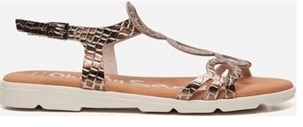 Oh! My Sandals Meisjes Sandaal | Rosegold | Maat: 32