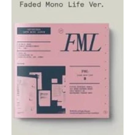 Album SEVENTEEN - [FML] 10e Mini-album FADED MONO LIFE