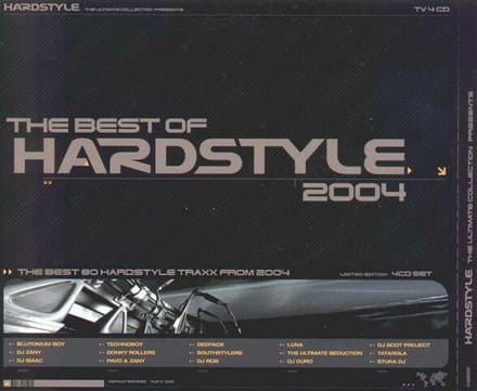 Hardstyle The Ultimate Collect