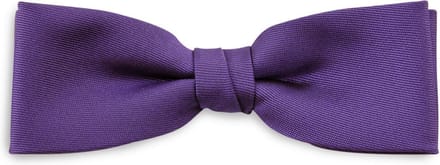 We Love Ties - Strikken - Kinderstrikje uni paars - paars