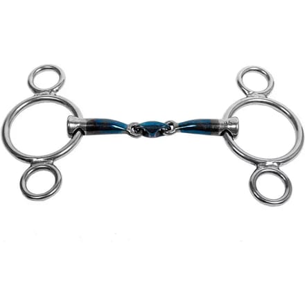 Mors 3 of 4 ringen voor pony Trust Sweet Iron Eliptical