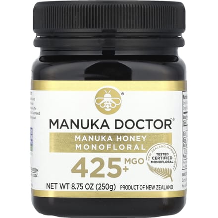 Manuka Doctor, Manuka Honing Monofloraal, MGO 425+, 8,75 oz (250 gram)