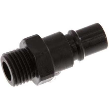 POM DN 7.2 Koppeling Insteeknippel G 1/4 inch Buitendraad