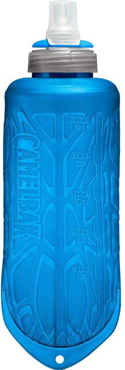 CamelBak Quick Stow Flask - Flexibele Drinkfles - 500 ml - Blauw