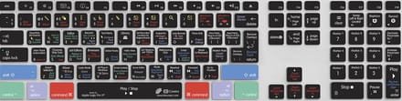 KB Covers Logic Pro X Keyboard Cove for Apple Keyboard+Num - Apple toetsenbord cover