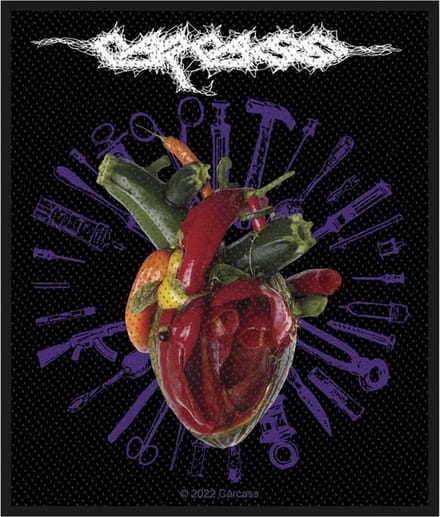 Carcass - Torn Arteries Patch - Multicolours