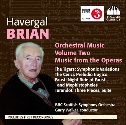 BBC Scottish Symphony Orchestra, Garry Walker - Brian: Orchestral Music Volume Two (Music From The Operas) (CD)