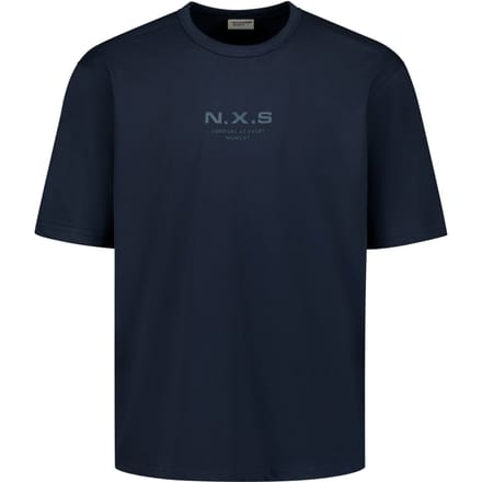 No Excess T-shirt Crewneck Night Größe: L | Basic T-Shirts Outlet | Herren | Schwarz