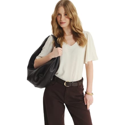 Blouse met borduurwerk dames Greenpoint Regular March