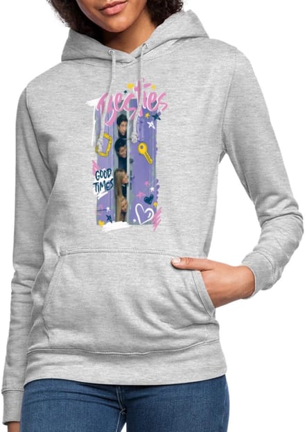 Friends Beste Vrienden Deur Hoodie Dames