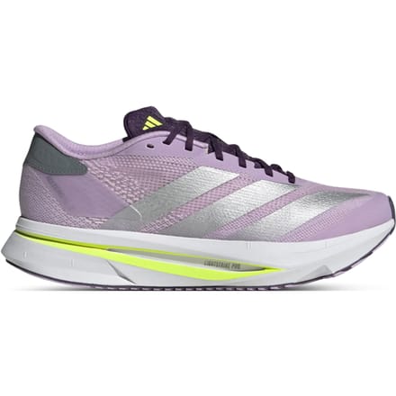 Adidas Adizero Sl2 Sneakers Dames - Paars - Maat 43 1/3 - Mesh/Synthetisch