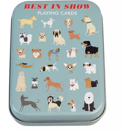 Kaartspellen in een doos Rex London Best In Show