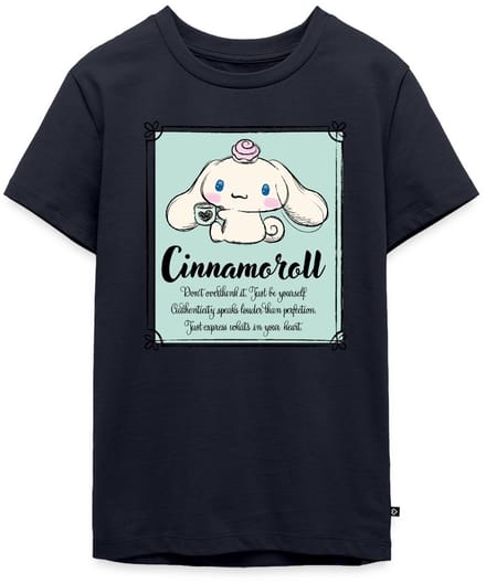Cinnamoroll Don't Overthink It. Just Be Yourself Premium T-Shirt Tiener