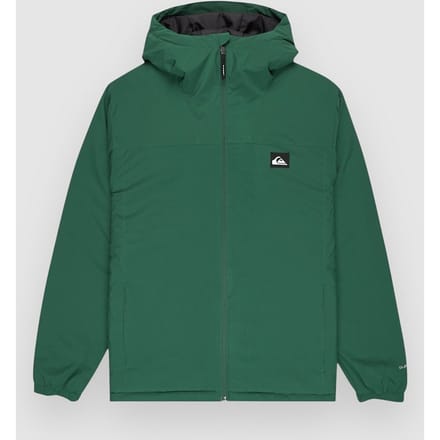 Quiksilver Overcast 3K Insulated Jas groen