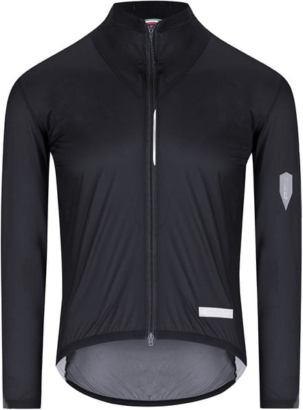 Q36.5 Rain Shell Light Jas Zwart M Man