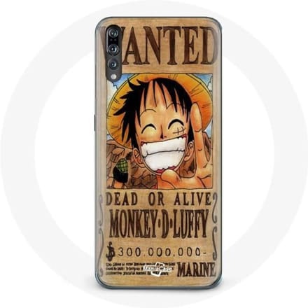 Coque pour Huawei p20 One Piece Manga Luffy affiche de recherche